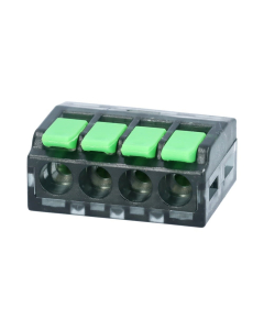 ProSupply Koblingsklemme 4 Leder 10pk