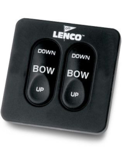 Lenco Tactile bryterpanel til trimplan (kort type)