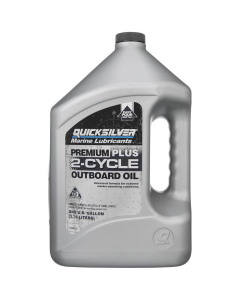 Quicksilver 2T Syntetisk motorolje 3,8 liter