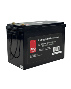 ProSupply Lithium LiFePO4 12V batteri 200Ah 200A BMS