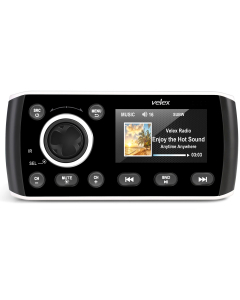 VELEX VX565D DAB+-radio med Bluetooth og fargeskjerm