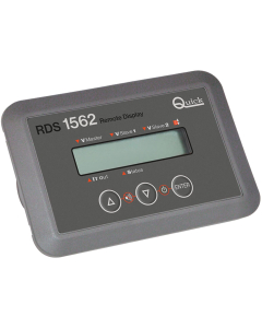 Quick RDS1562 kontrollpanel