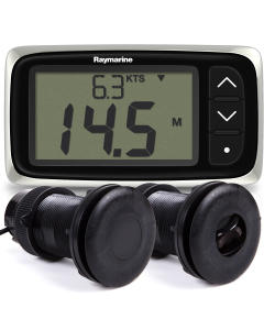 Raymarine i40 bidata-instrument (med givere)