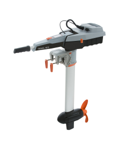 Torqeedo Travel 903 CL 900W elektrisk påhengsmotor, lang stamme, innebygd 915 Wh batteri
