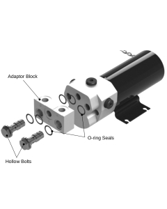 Raymarine Adapter til hydrauliske autopilotpumperumper for topputtak