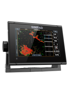 Simrad GO7 XSR kartplotter med ekkolodd