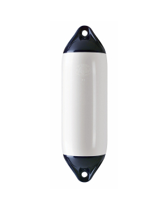 Polyform F7 fender Ø290x1090 mm (Hvit/Blå)