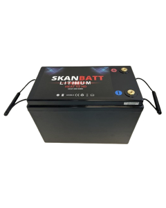 Skanbatt V2 Lithium Heat 12V 280Ah LiFePO4-batteri, 150A BMS