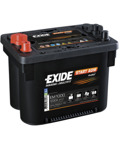 Exide Start AGM EM1000 12V 50Ah AGM-startbatteri