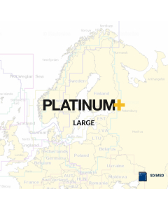 Navionics Platinum+ Large elektroniske sjøkart