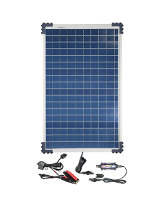  Optimate solcellepanel 40W med regulator