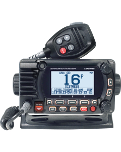 Standard Horizon GX1850E fastmontert VHF med GPS og NMEA2000