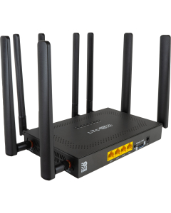 LTC Mobil 5G router med WiFi 12/24/220 Volt