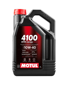 Motul 4100 motorolje delsyntetisk 10W-40 4 liter