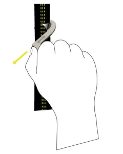 Spinlock Sikkerhetslinekniv