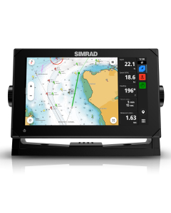 Simrad NSX 3009 9" kartplotter med ekkolodd