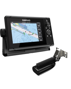 Simrad Cruise 7" kartplotter med ekkolodd inkl. giver