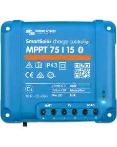 Victron SmartSolar MPPT 75/15A solcelleregulator med Bluetooth