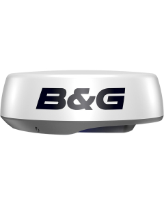 B&G HALO24 lukket radarantenne