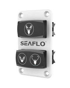 Seaflo Bryterpanel for Quiet Flush elektrisk toalett 12V/24V