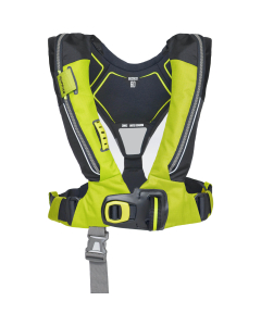 Spinlock Deckvest 6D 170N automatisk oppblåsbar redningsvest (gul)