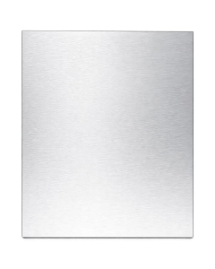 Ocean Comfort kjøleskapfront CR85XS sølv