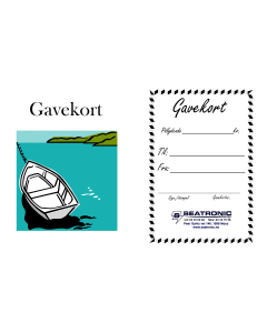 Gavekort fra Seatronic