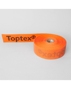 Toptex Fixbånd borrelåsbånd, orange, 50mmx15m