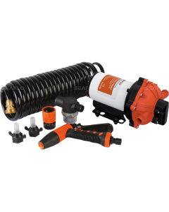 Seaflo 18,9LPM spylepumpesett (12V)