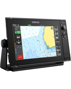 Simrad NSS12 evo3-S kartplotter med ekkolodd