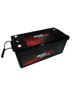 Skanbatt Premium Lithium 48V 50Ah 50A BMS Bluetooth Heat