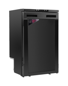 Ocean Comfort CR85xS kj&oslash;leskap med sort front 12 / 24Volt