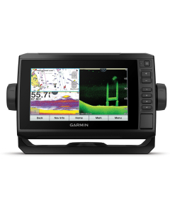 Garmin ECHOMAP UHD 72cv 7" kartplotter med ekkolodd