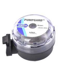 Jabsco Pumpguard filter for Par-Max 3-5 GPM 90° QC Strainer