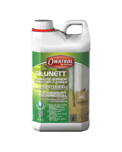 Owatrol Dilunett - maling- og bunnstoffjerner, 2,5 l