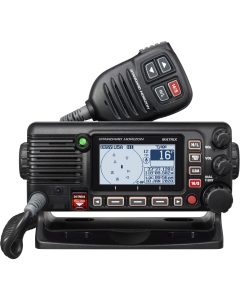 Standard Horizon GX2400E fastmontert VHF med GPS, AIS-mottaker og nettverksstøtte