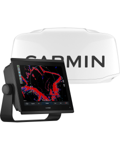 Garmin GPSMAP 1223xsv kartplotter og Fantom 18x radar pakke