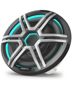 Fusion Apollo-subwoofer 10" LED sportsgrå