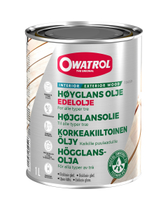 Owatrol Edelolje Høyglans 1 l