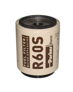 Racor Element R-60S Brun diesel vannutskillerfilter, 2 micron