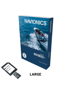 Navionics+ Large sjøkart