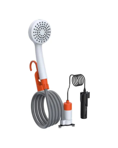 Seaflo Portabel oppladbar batteridrevet dusj 10L/min