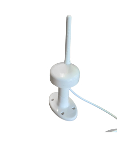 DAB+ antenne, SMB-plugg, med brakett, 6m kabel