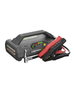 Lokithor JA3000PRO Lithium Startbooster 12V 3000A med 150 PSI luftkompressor