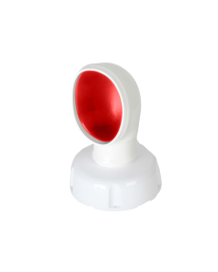 Plastimo Cool´n Dry doradeventil 295 mm Ø75mm Rød