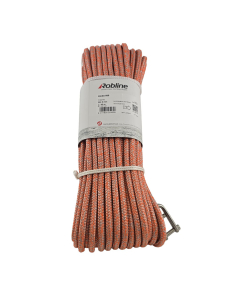 Robline Globe 500 fall med sjakkel - Orange 8mm 30m