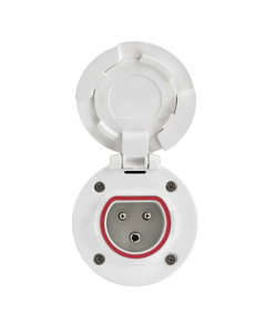 Osculati Landstrømsinntak Cruiser 16A 230V Hvit