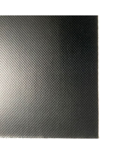 7OC kraftig PVC Duk 50x50cm - sort