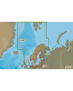 C-MAP MAX elektroniske sjøkart SD brikke