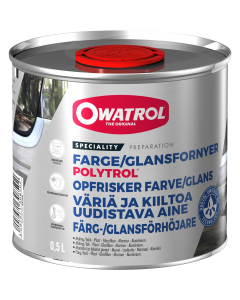 Owatrol Polytrol Fargefornyer 0,5 l